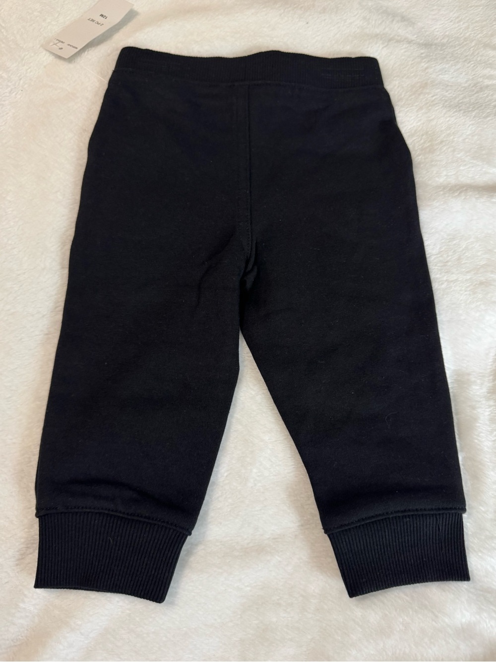 Messi 2PC Black Hoodie and Sweatpants Size 12M - Picture 5 of 8